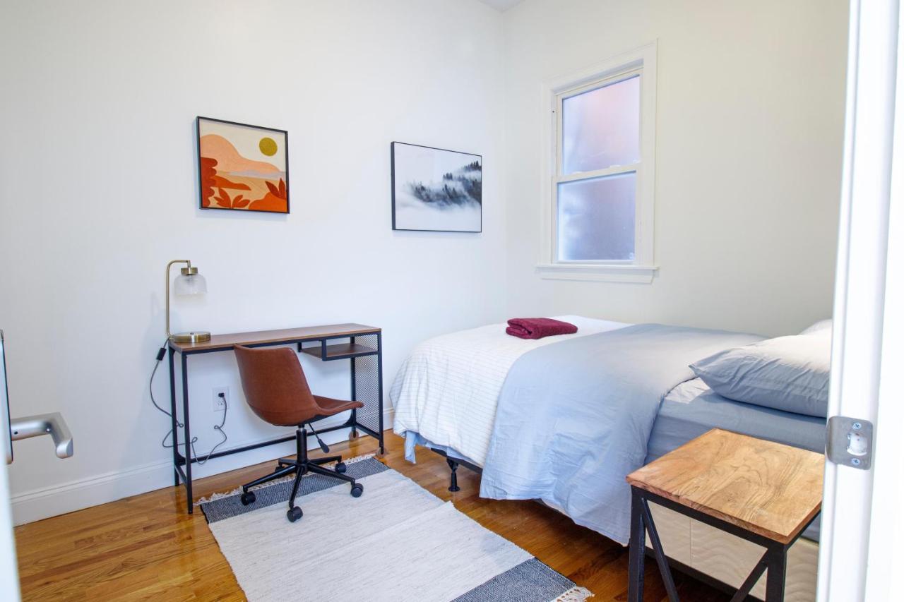 4Br 1,5Bh Comfy Newly Renovated Apt Boston Eksteriør billede